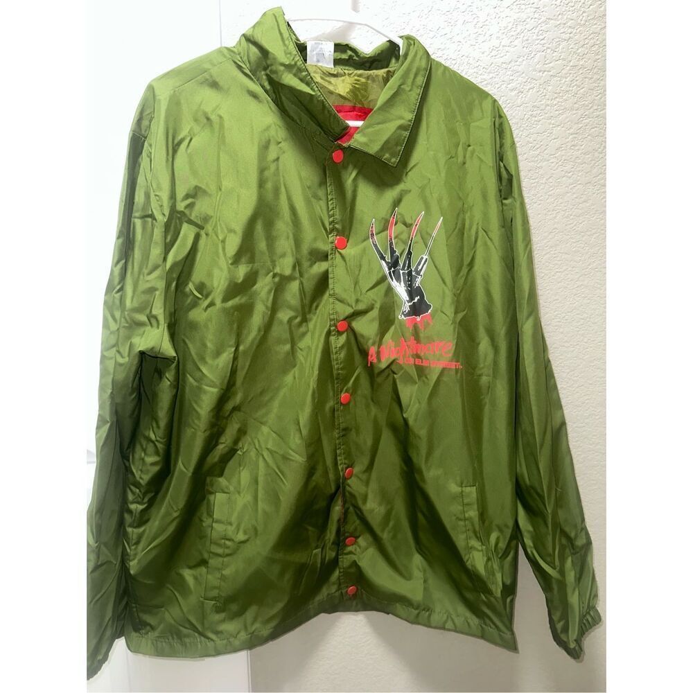 Nightmare On Elm Street Windbreaker